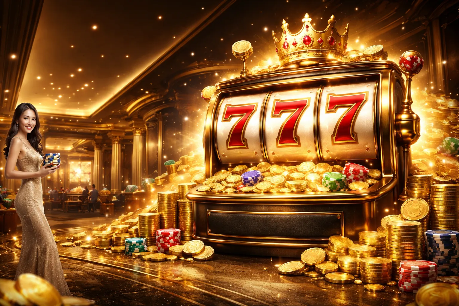 Hình ảnh chính game Nổ Hũ HM88 Link
