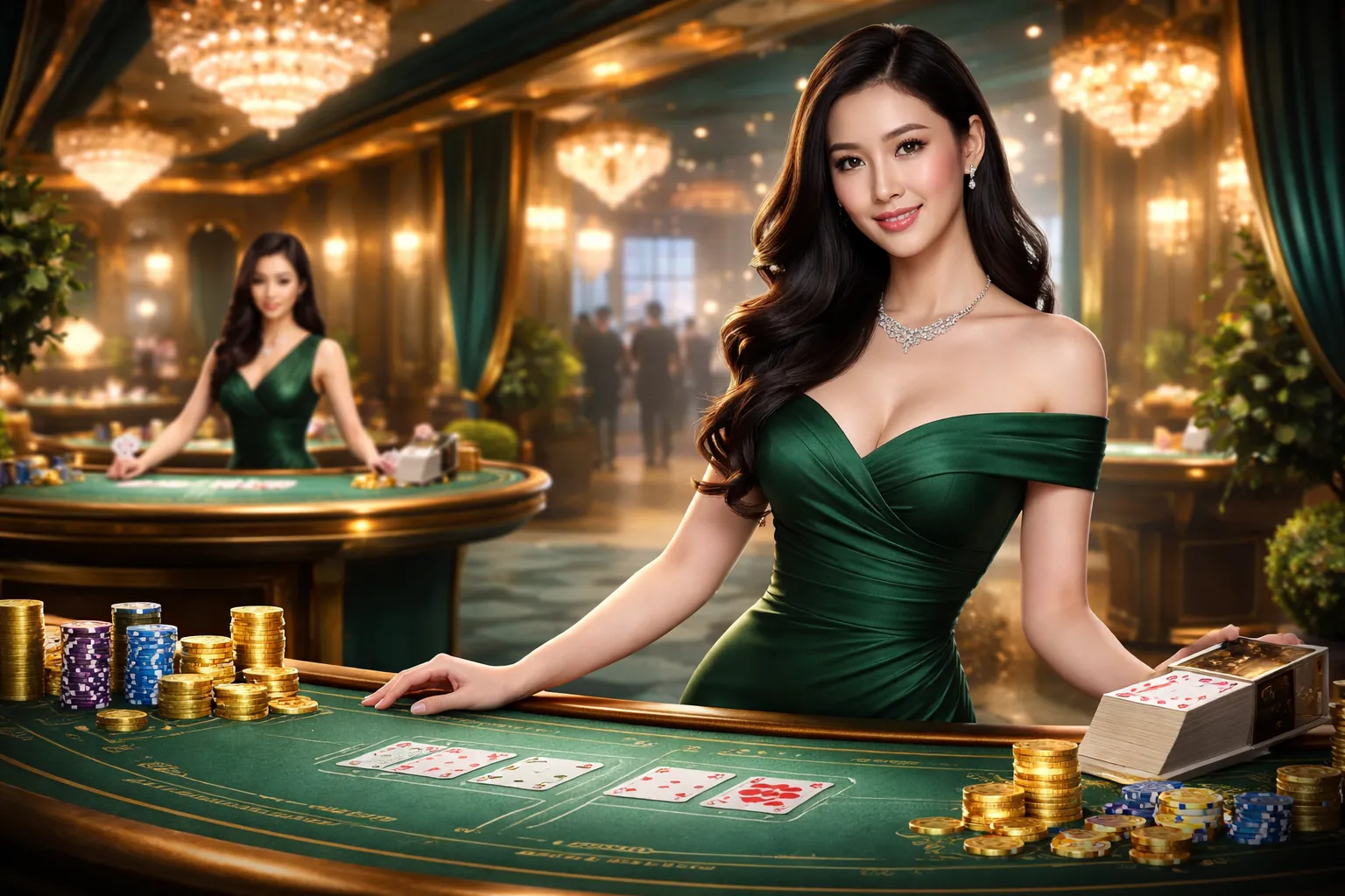 Hình ảnh chính trò chơi Slot tại hm88 link
